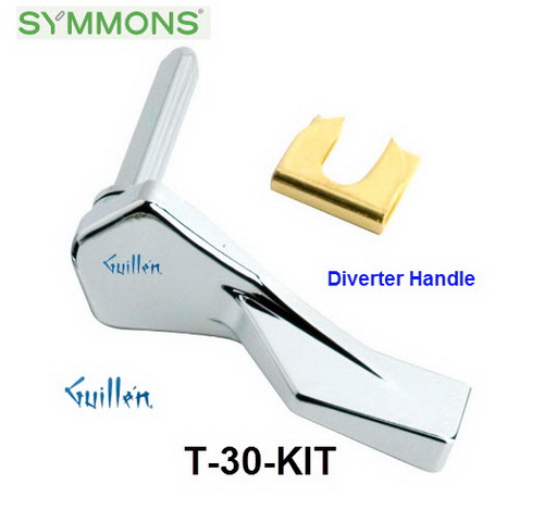 Symmons T-30-KIT; ; diverter handle kit s-96-1 & s-96-2; in Unfinish