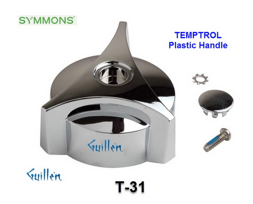 Symmons T-31; ; handle plastic bagged; in Unfinish