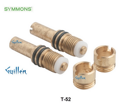 Symmons T-52; ; spindle assembly; in Unfinish