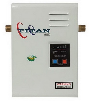 Titan N-100-277; SCR2 ; 10.5 kw 277 volt 38 amp tankless water heater scr 2; in Unfinish   NO RETURN - Titan Factory Warranty