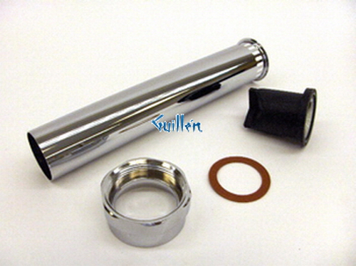 Toto 10075T1; ; vacuum breaker ( 1-1/2" x 9" ); in Polished Chrome