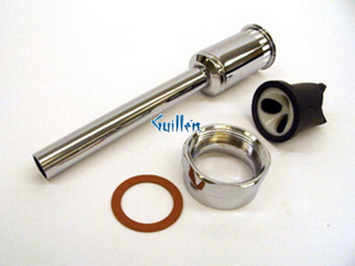 Toto 10075T2; ; vacuum breaker ( 3/4" x 9" ) with finish; in Polished Chrome