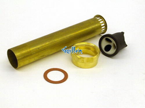 Toto 10075T3; ; vacuum breaker ( 1-1/2" x 9" ); in Rough Brass
