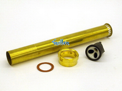 Toto 10075T4; ; vacuum breaker( 1-1/2" x 13" ); in Rough Brass