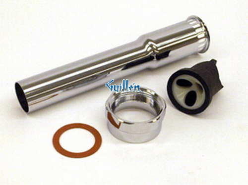 Toto 10075T5; ; vacuum breaker ( 1-1/4"" x 9"" ); in Polished Chrome; Discontinued Product