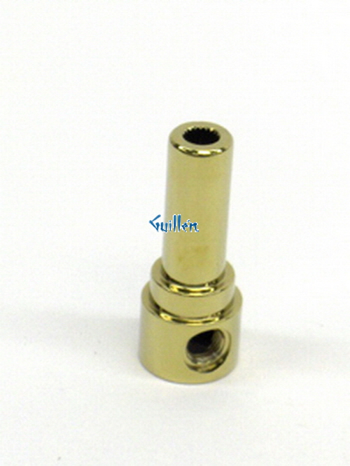 Toto 1FU4002; Clayton; handle joint lavatory lifekoat; in Polished Brass