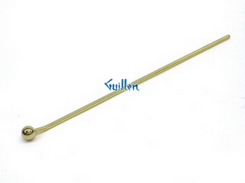 Toto 1FU4013; Mercer; lift rod lavatory life koat; in Polished Brass; Discontinued Product