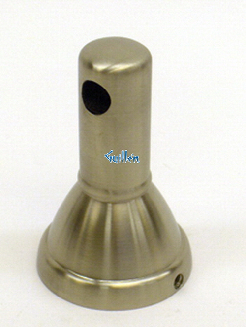Toto 1FU4055; Mercer; escutcheon right; in Pvd Brushed Nickel