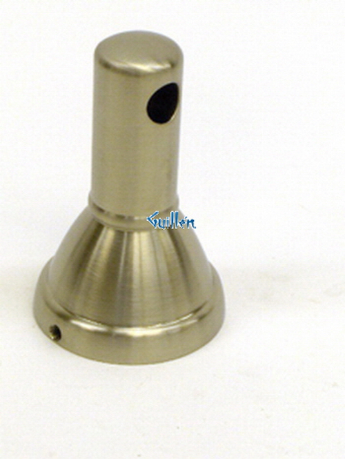 Toto 1FU4058; ; escutcheon left; in Brushed Nickel