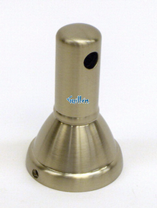 Toto 1FU4061; Mercer; escutcheon; in Pvd Brushed Nickel