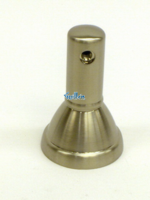 Toto 1FU4067; Mercer; escutcheon; in Pvd Brushed Nickel