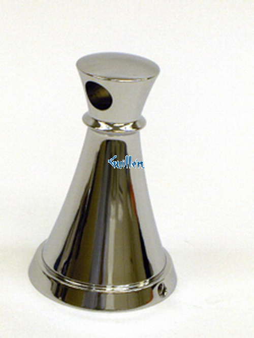 Toto 1FU4069; Clayton; escutcheon right; in Polished Chrome