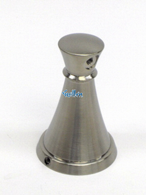 Toto 1FU4070; Clayton; escutcheon right; in Pvd Brushed Nickel