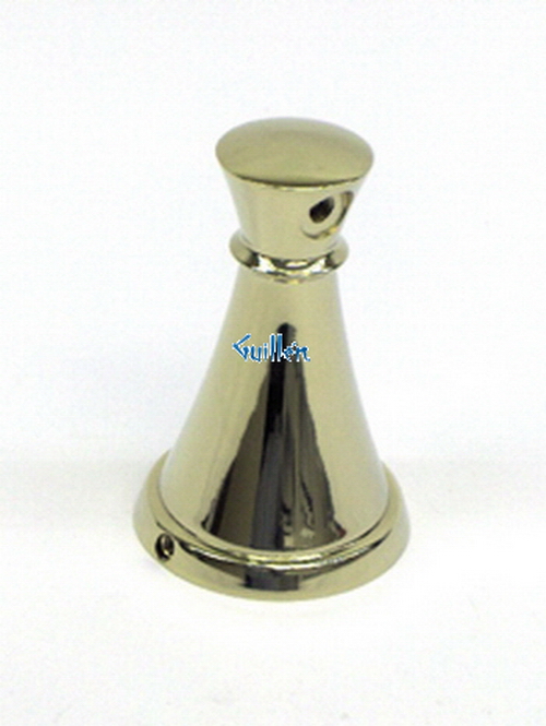 Toto 1FU4071; Clayton; escutcheon right; in Pvd Polished Brass