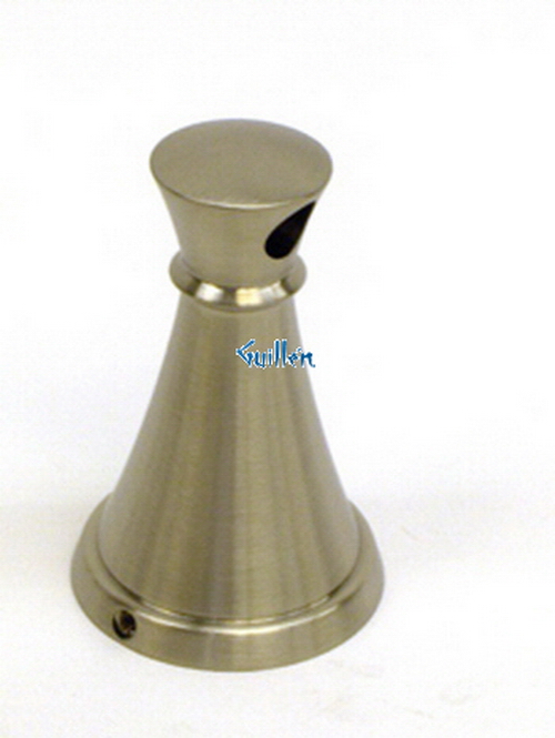 Toto 1FU4073; Clayton; escutcheon left; in Pvd Brushed Nickel