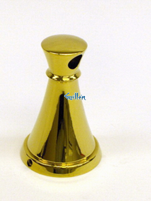 Toto 1FU4074; Clayton; escutcheon left; in Pvd Polished Brass