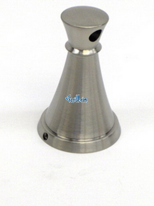 Toto 1FU4076; Clayton; escutcheon; in Pvd Brushed Nickel