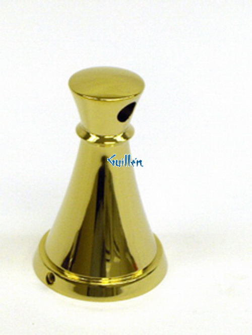 Toto 1FU4077; Clayton; escutcheon; in Pvd Polished Brass