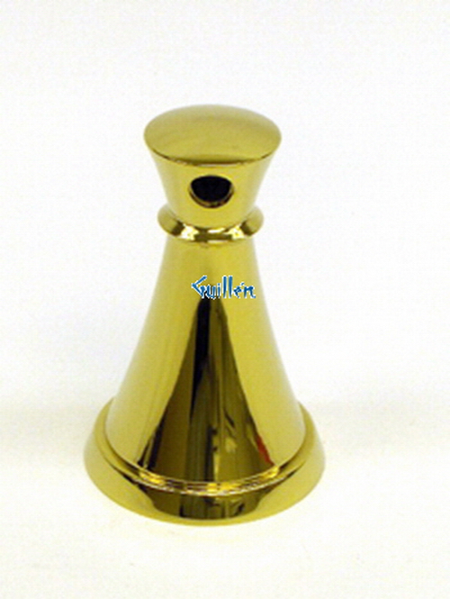 Toto 1FU4080; Clayton; escutcheon; in Pvd Polished Brass