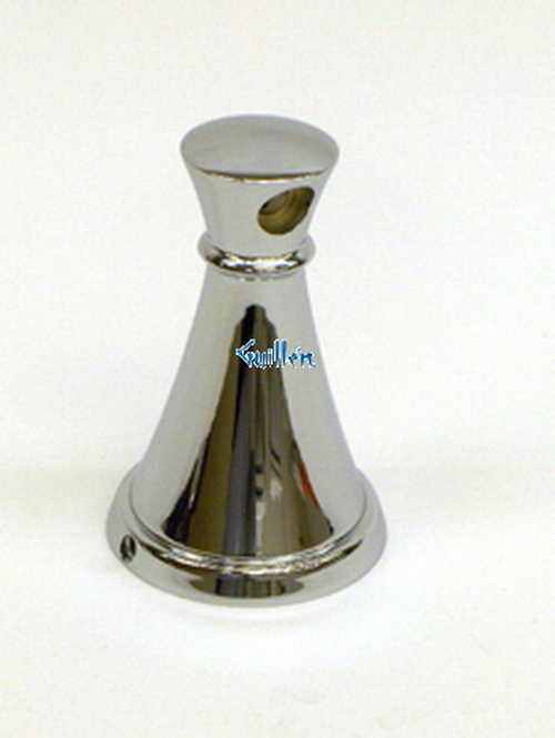 Toto 1FU4081; Clayton; escutcheon; in Polished Chrome
