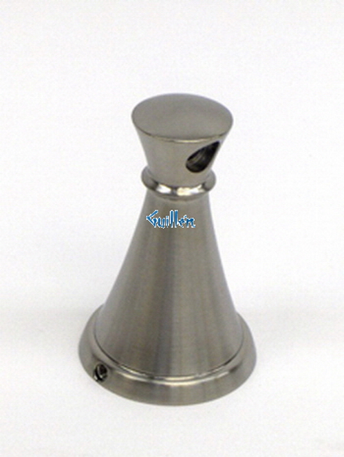 Toto 1FU4082; Clayton; escutcheon; in Pvd Brushed Nickel