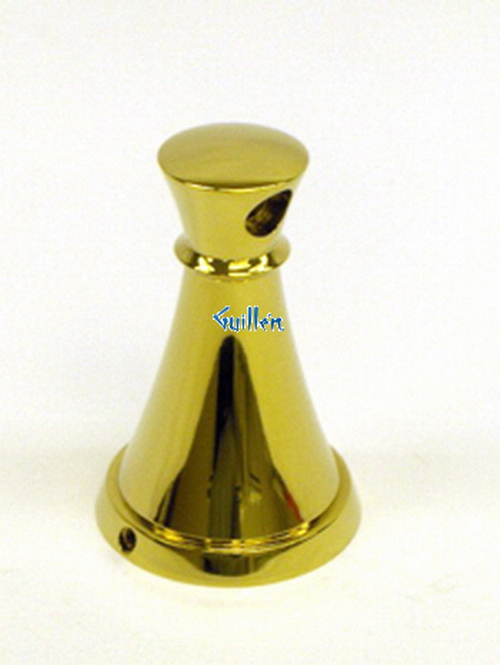 Toto 1FU4083; Clayton; escutcheon; in Pvd Polished Brass