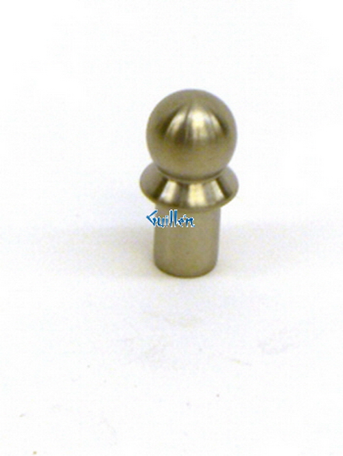 Toto 1FU4088; Clayton; bar end towel bar; in Pvd Brushed Nickel