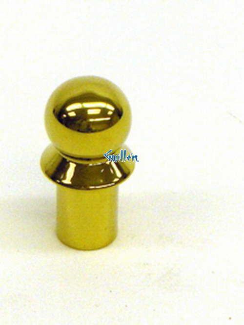 Toto 1FU4089; Clayton; bar end towel bar; in Pvd Polished Brass