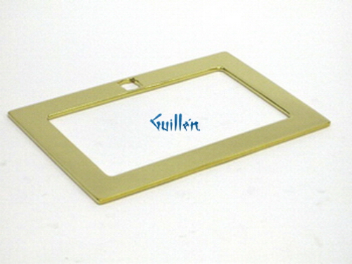 Toto 1FU4116; Lloyd; ring towel ring; in Pvd Polished Brass