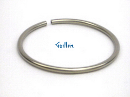 Toto 1FU4118; Mercer; ring towel ring; in Pvd Brushed Nickel