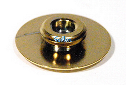 Toto 3EU4008; Nexus; handle cap for faucet lifekoat; in Polished Brass