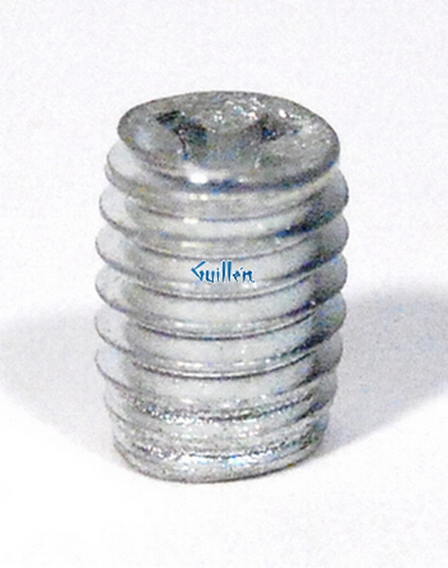Toto 6BU4021; ; bar end adapter( M6 x 8L ); in Unfinish