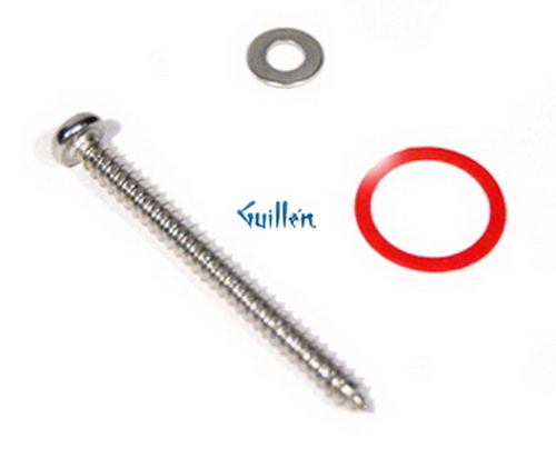 Toto 6BU4050; ; screw & washer tub shower; in Unfinish