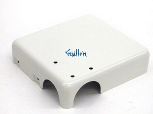 Toto 71173T45RTA; ; right hand rear cover set; in White; Discontinued Product