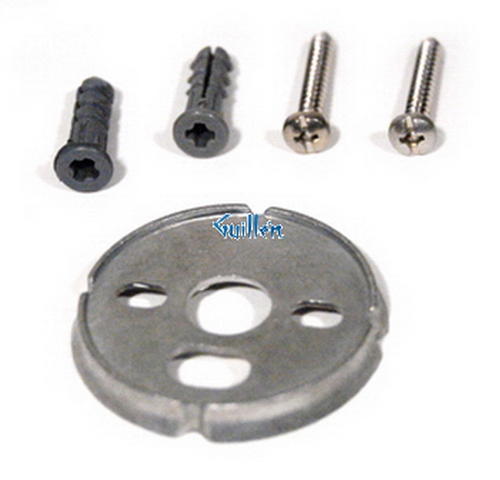 Toto 8HU4001; ; mounting hardware; in Unfinish; Discontinued Product