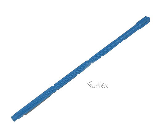 Toto 9AU270; ; push rod (full flush) blue for WT151M & WT152M in wall tank system; in Unfinish