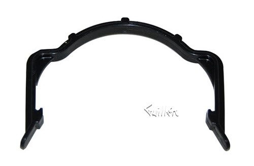 Toto 9AU273; ; discharge outlet pipe elbow lower bracket for WT151M & WT152M in wall tank system wall-hung; in Unfinish