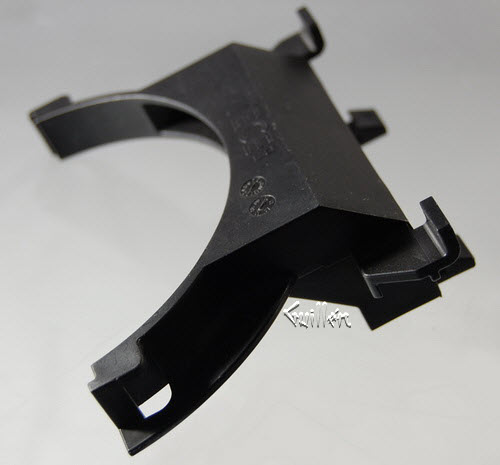 Toto 9AU282; ; discharge outlet pipe elbow bracket for WT151M & WT152M in wall tank system wall-hung; in Unfinish