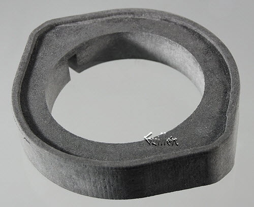 Toto 9BU004E; ; tank to bowl gasket for drake, vespin toilet; in Unfinish; Discontinued Product - Use Toto 9BU024E & THU127N2