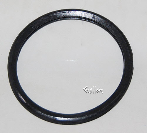 Toto 9BU086; ; discharge outlet pipe elbow gasket for WT151M & WT152M in wall tank system wall-hung; in Unfinish