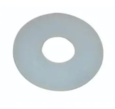 Toto 9BU102E; ;__ 2-1/2in 7/8in; 1 each; Flat seal gasket for flush valve for toilet with dual flush valve; from THU227