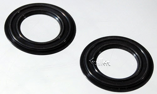 Toto 9BU9156; ; rubber washer set 2 pieces for neorest 600 toilet; in Unfinish