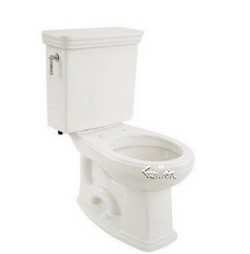 Toto CST423SF; Promenade; two piece toilet round bowl 1.6 gpf plumbing repair technical part breakdown