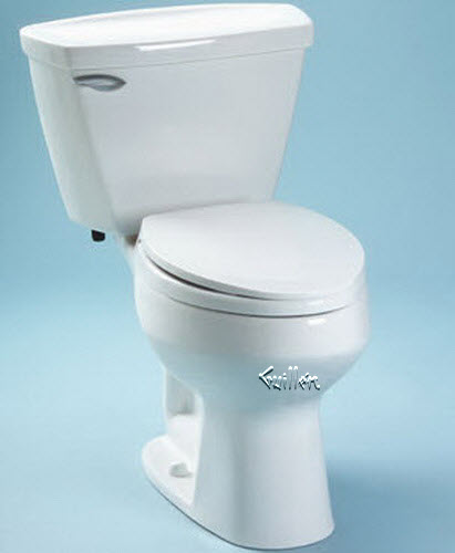 Toto CST734F; Dalton; two piece 1.6 gpf toilet elongated universal height 12"""" rough-in plumbing repair technical part breakdown