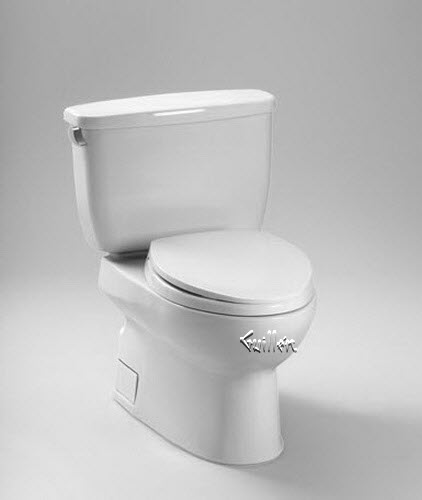 Toto CST764S, CST764SG; Vespin; two piece 1.6 gpf toilet elongated 12 rough-in plumbing repair technical part breakdown""