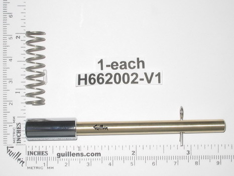 Toto H662002-V1; ; push button repair kit; in Unfinish; Discontinued Product