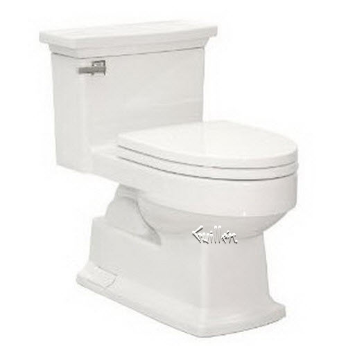 Toto MS934214EF; Eco Lloyd / Dorian; one piece 1.28 gpf toilet elongated unifit rough-in universal hieght plumbing repair technical part breakdown