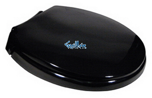 Toto SS113#51; ; round soft close seat ebony