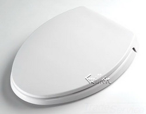Toto SS114#11; ; elongated soft close seat colonial white