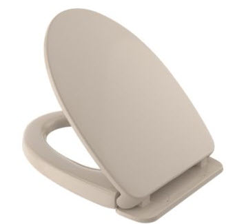 Toto SS124#03; ; softclose seat elongated; in Bone